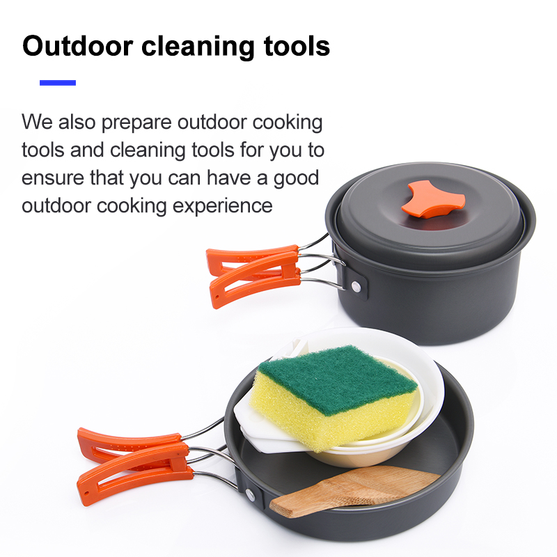 Набор посуды Widesea для кемпи – обзор и цена Camping Cooking Set Jetboil