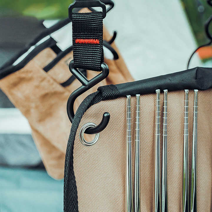 Портативная сумка для хранения – обзор и цена Camping Cooking Equipment Bag