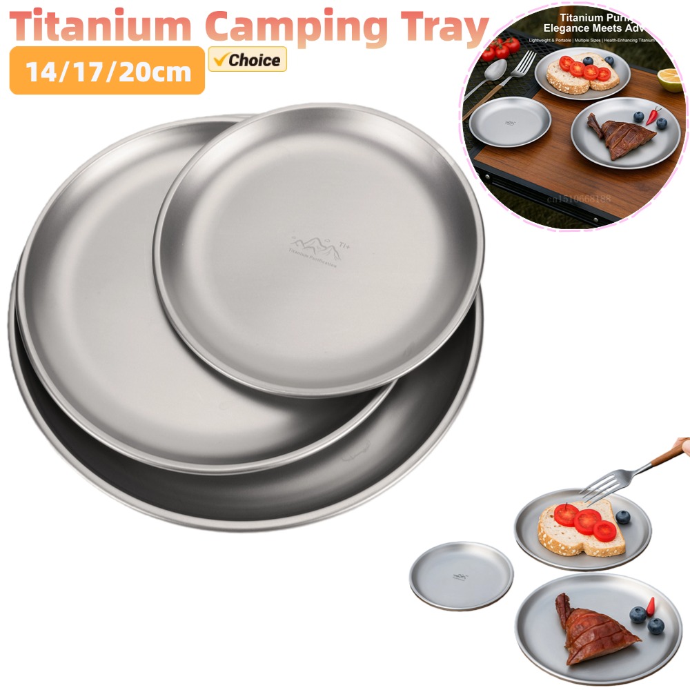 Титановая походная тарелка 14/ – обзор и цена Camping Cooking System