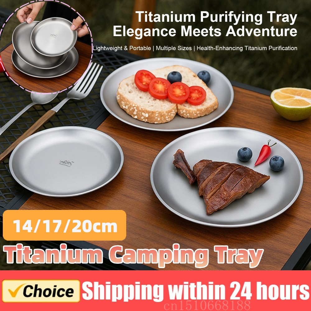 Титановая походная тарелка 14/ – обзор и цена Camping Cooking System
