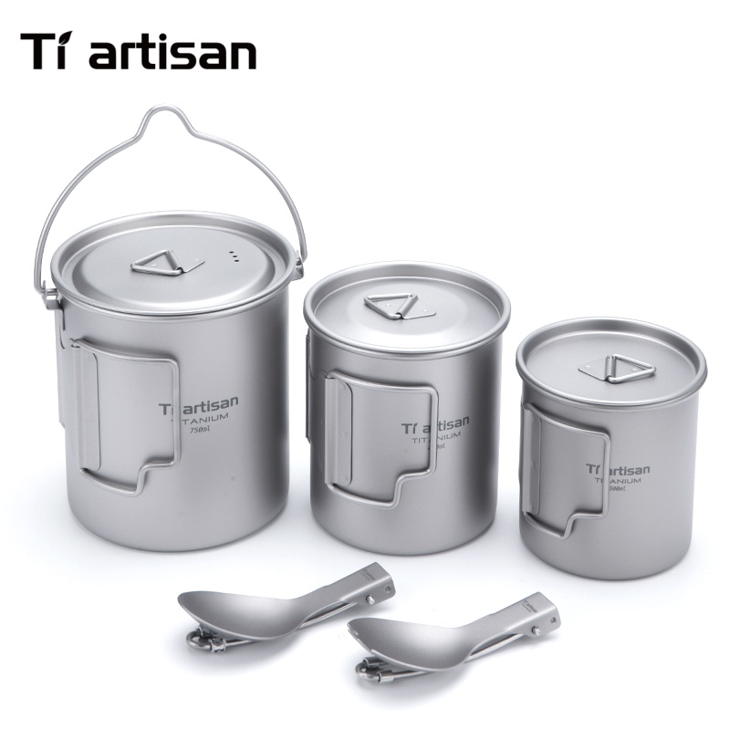 Набор походной посуды Tiartisa – обзор и цена Camp Spork Set