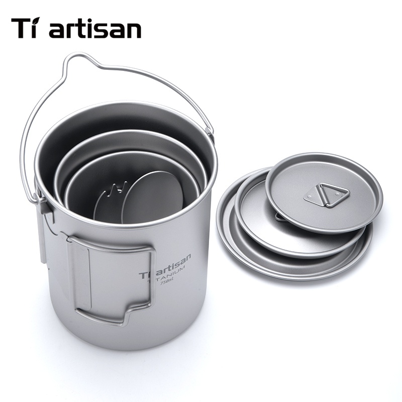 Набор походной посуды Tiartisa – обзор и цена Camp Spork Set