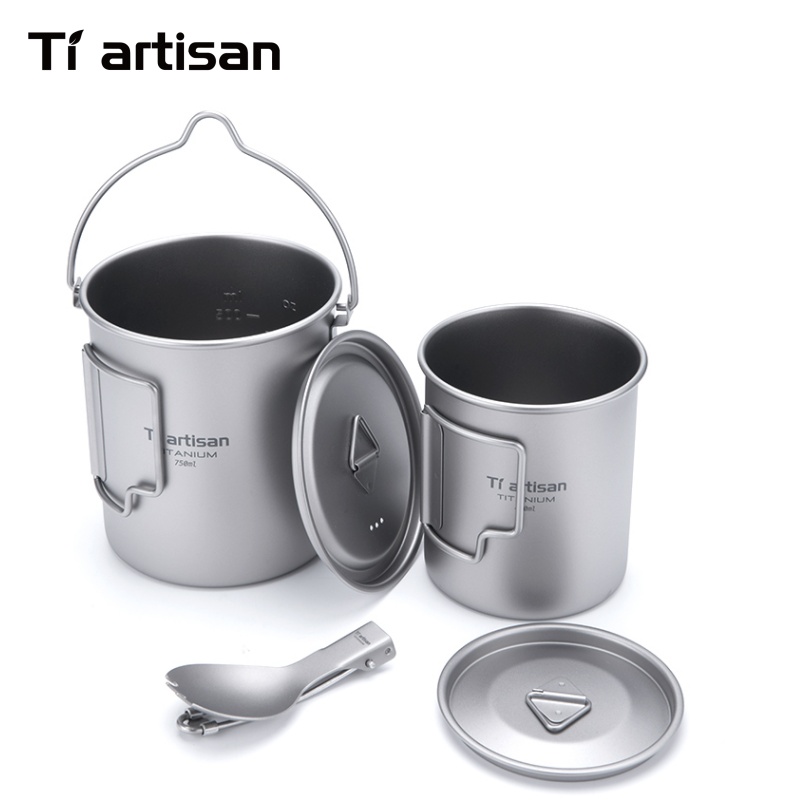 Набор походной посуды Tiartisa – обзор и цена Camp Spork Set
