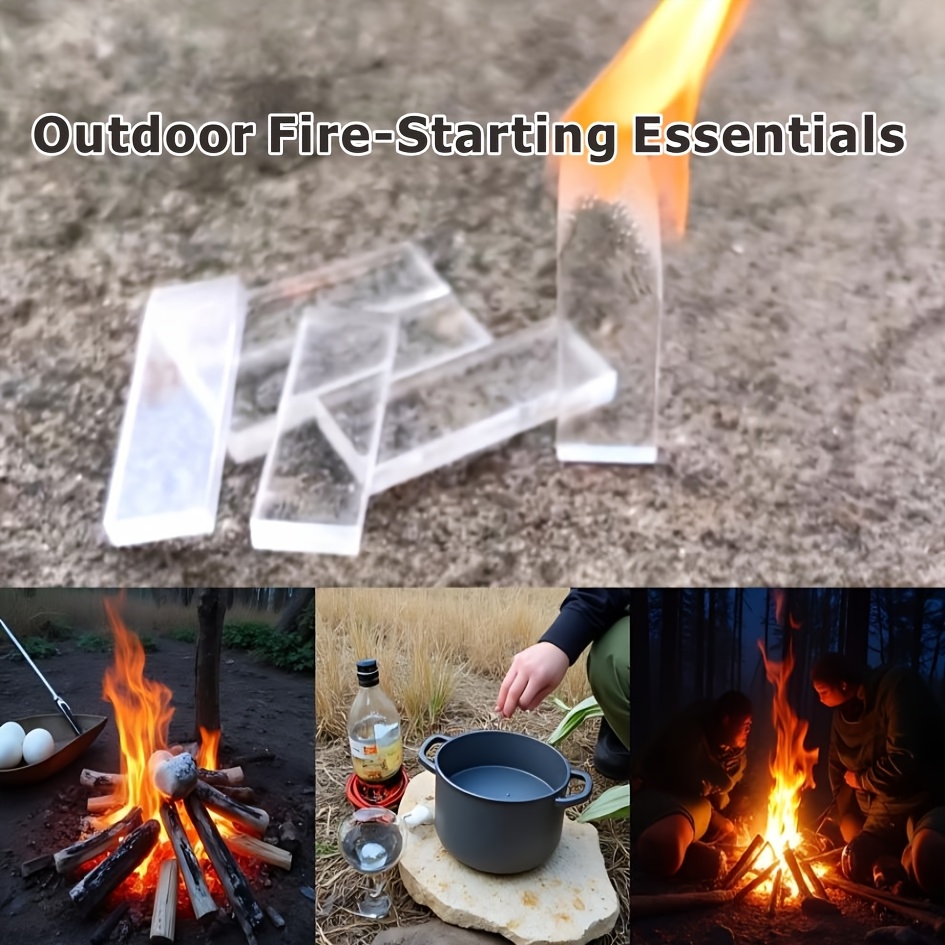 60 шт. водонепроницаемых воско – обзор и цена Camping Cooking Fire