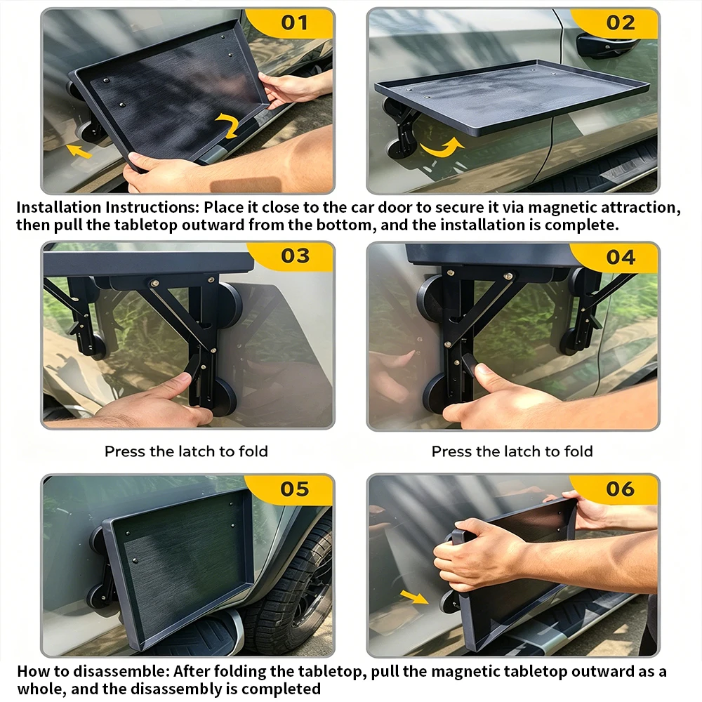 Портативный складной столик-по – обзор и цена Camping Cooking Table Foldable