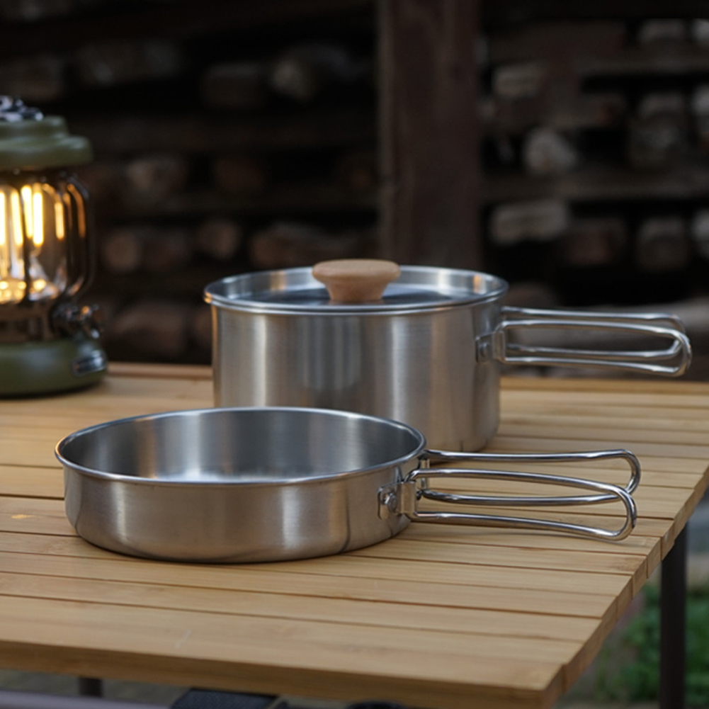 Портативный набор походной пос – обзор и цена Camping Cooking Equipment Bag