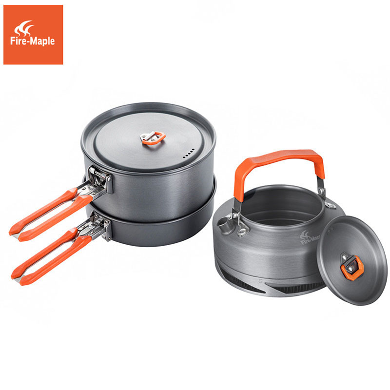 Fire Maple Кемпинг посуда Пеши – обзор и цена Camping Cooking Set Jetboil
