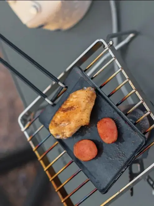 Мини-сковорода для кемпинга, п – обзор и цена Camping Cooking System