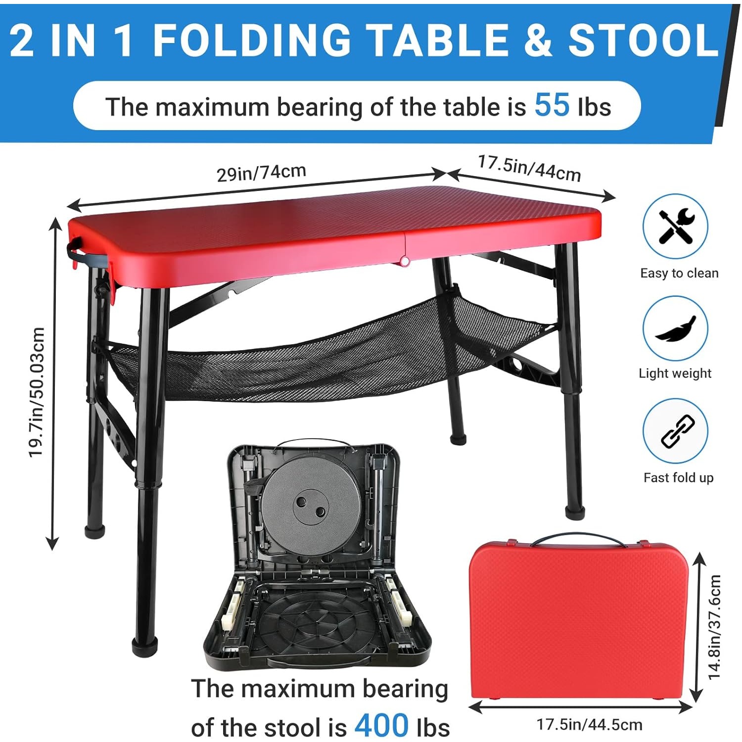Выдвижной складной стол и набо – обзор и цена Camping Cooking Table Foldable