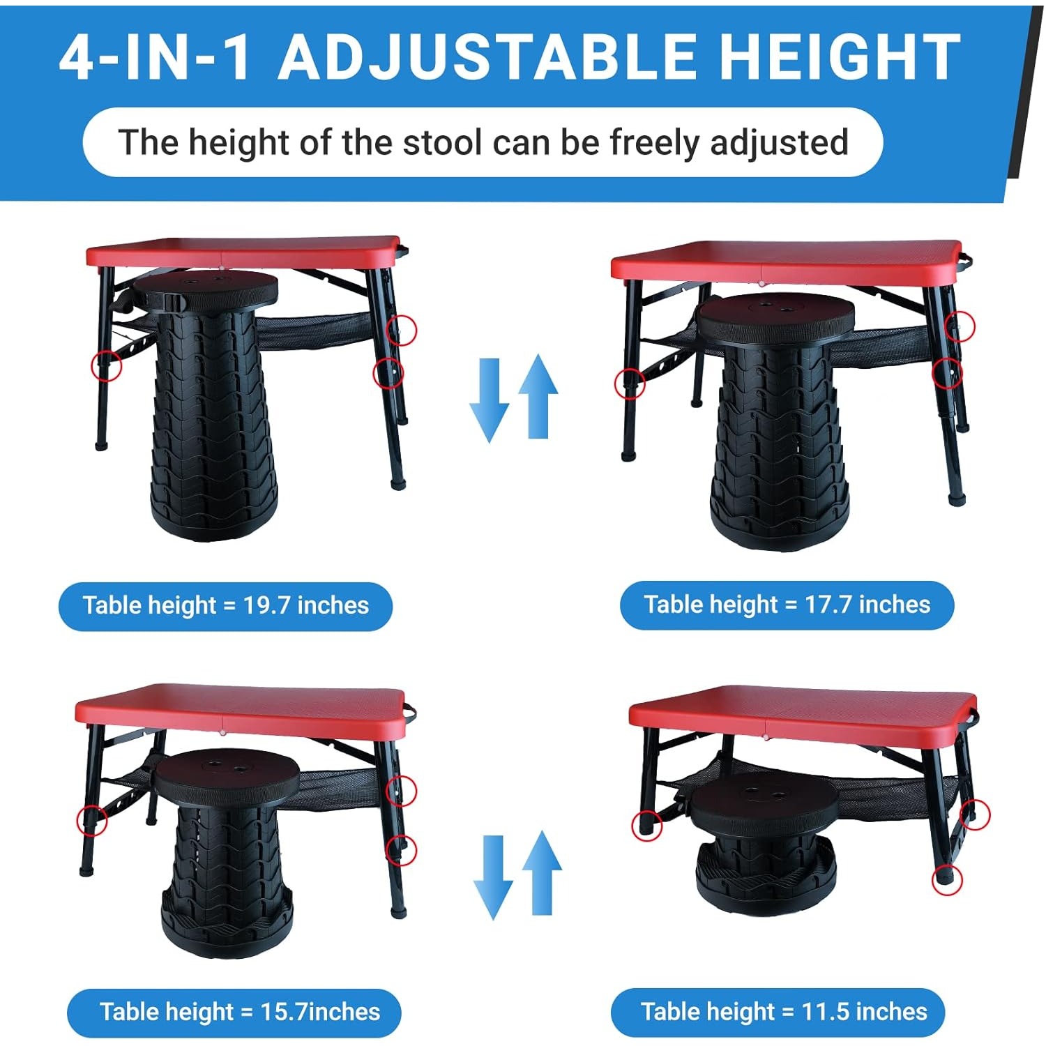 Выдвижной складной стол и набо – обзор и цена Camping Cooking Table Foldable