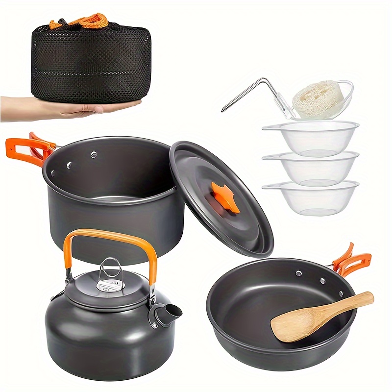 Ультралегкий, прочный, портати – обзор и цена Camping Cooking Equipment Bag