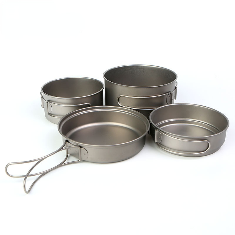 650 мл или 1050 мл набор горшк – обзор и цена Camping Cooking Noodles